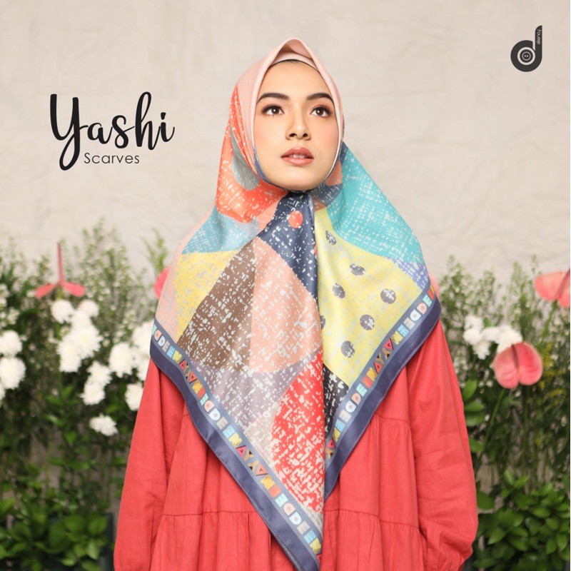 KERUDUNG DEENAY YASHI ORI 100%