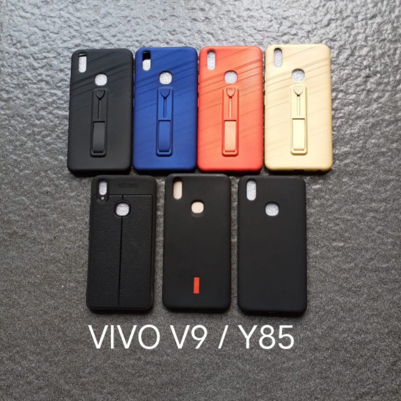 Case Vivo V3 Max . V7 . V7+ / V7 PLUS . V9 / Y85 soft softcase softshell silikon cover casing kesing housing