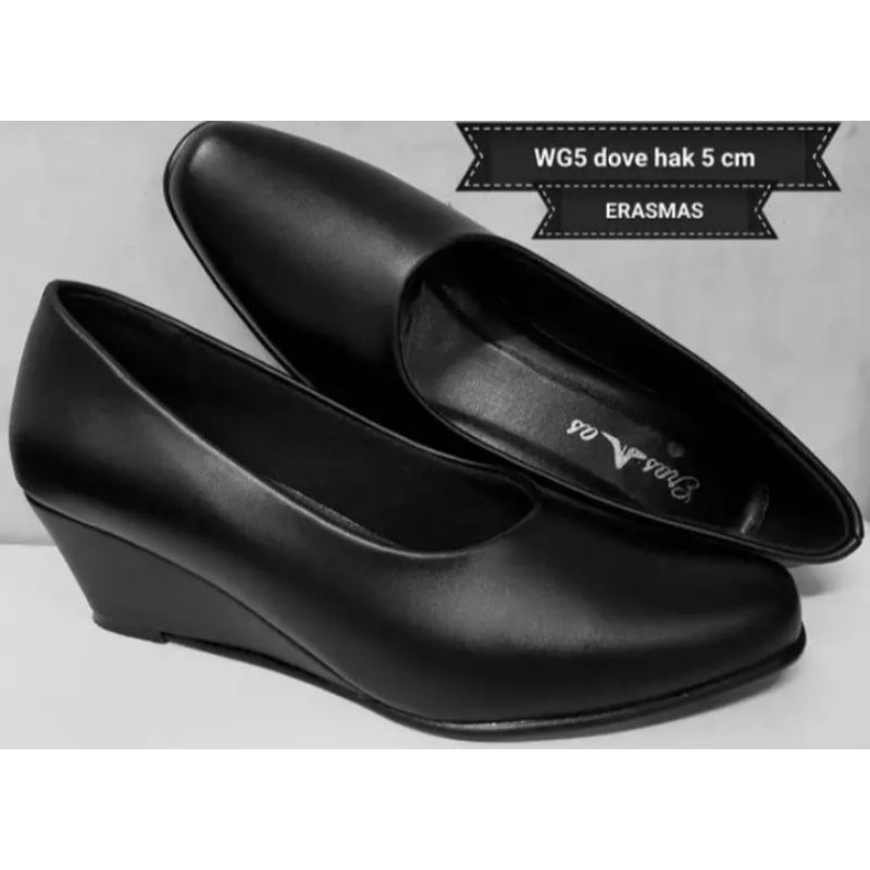 sepatu wedges erasmas