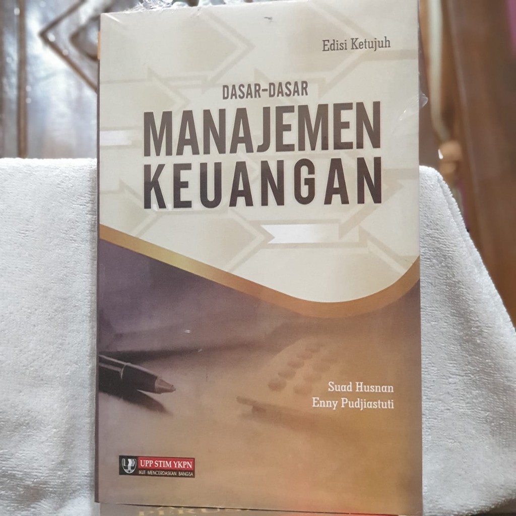 Jual Buku Dasar Dasar Manajemen Keuangan Edisi 7 By Suad Husnan Enny S N Shopee Indonesia 1279