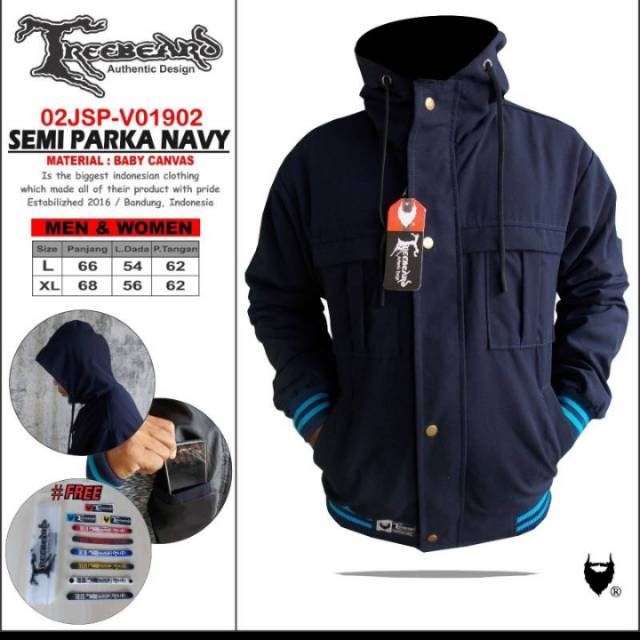 Treebeard semi parka premium