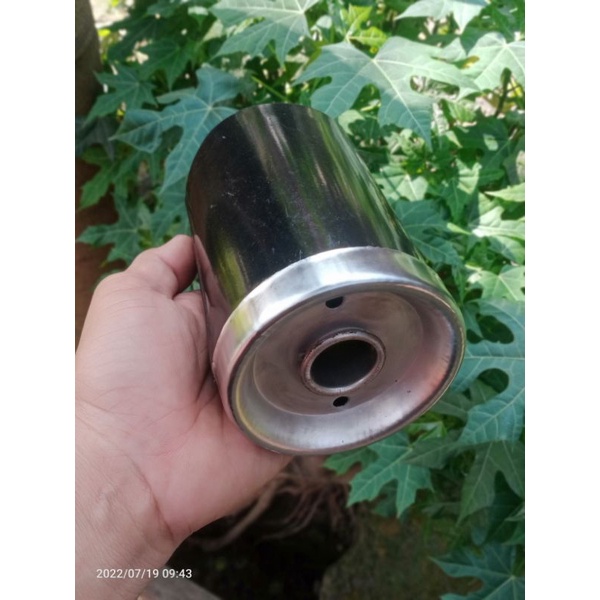 Tutup knalpot Gl pro Gl max cover knalpot belakang Honda Gl pro Gl max