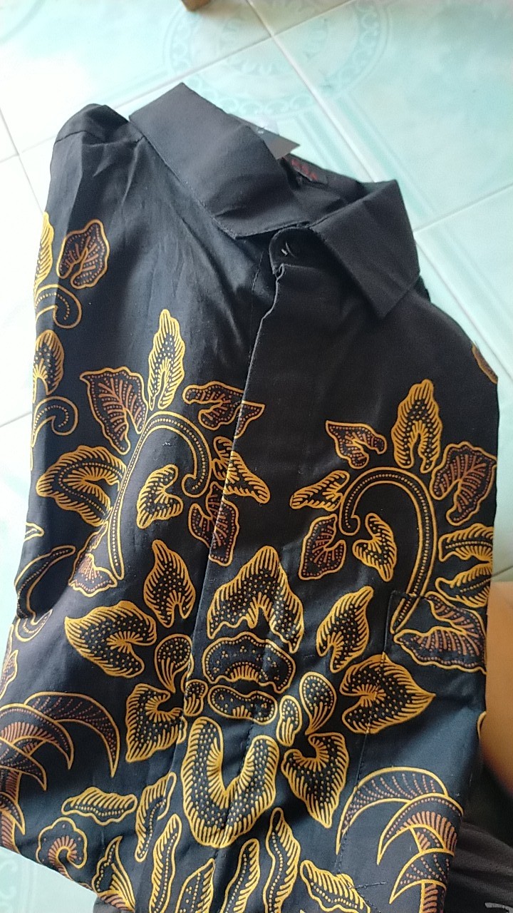 Kemeja Panjang Batik Arthur Arisha