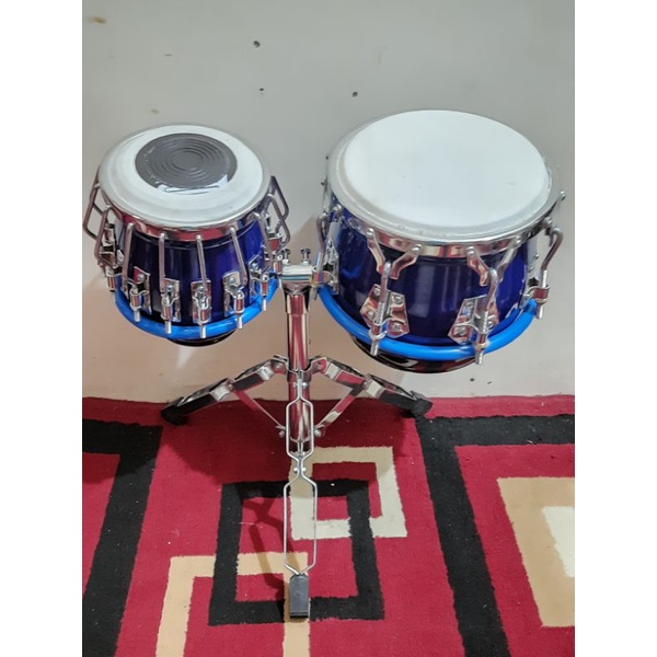 kendang ketipung dangdut tak petir 16 dut v8 plus stand dan tas