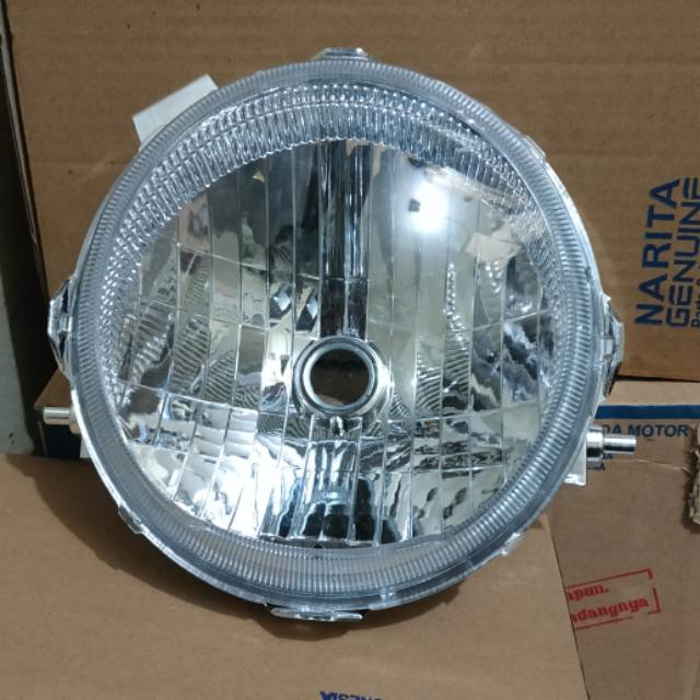 REFLEKTOR LAMPU DEPAN MOTOR YAMAHA X-RIDE