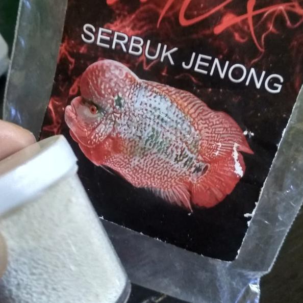 SERBUK JENONG IKAN LOUHAN