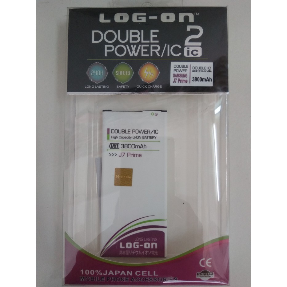 Samsung Galaxy J7 Prime Baterai Log On 2 IC