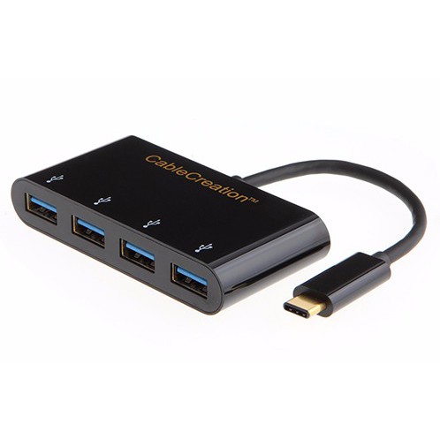 CableCreation USB-C to 4-Ports USB 3.0 Hub