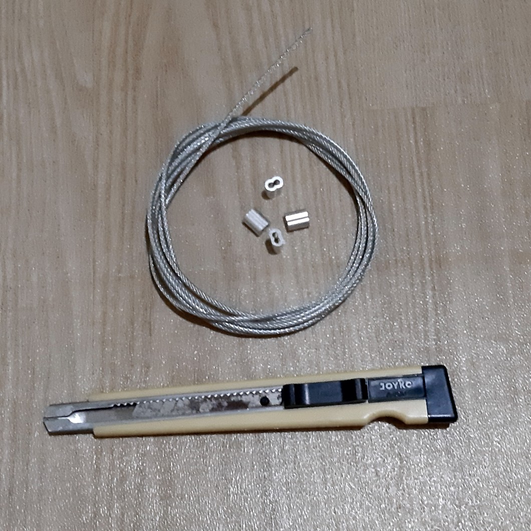 Crimp Ferrule Aluminium 2 Lubang Pengait Kawat Sling Ferol Klem Sling Pencetan Kait Penjepit