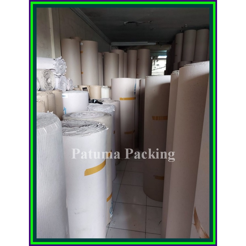 

Karton Single Face 10kg Kardus Lembaran Gulungan Corrugated