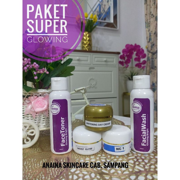 Paket Super Glowing By Anaina Skincare