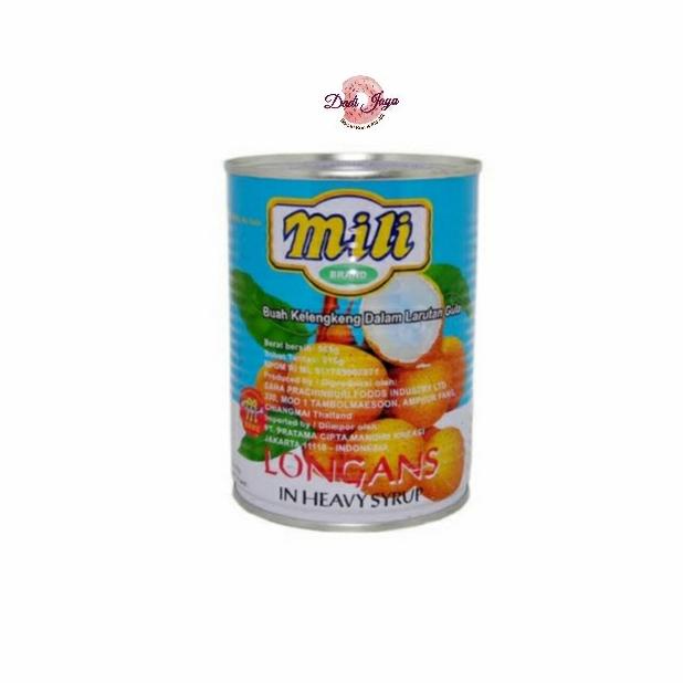 

Produk Unggulan] Mili longan kaleng 565g