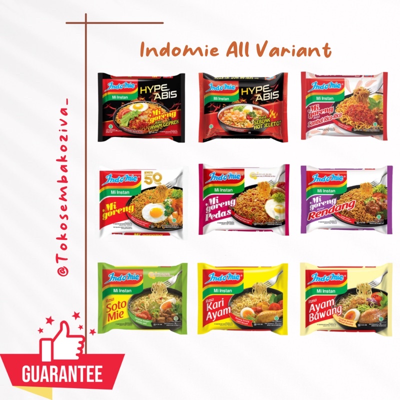 

Indomie All Variant