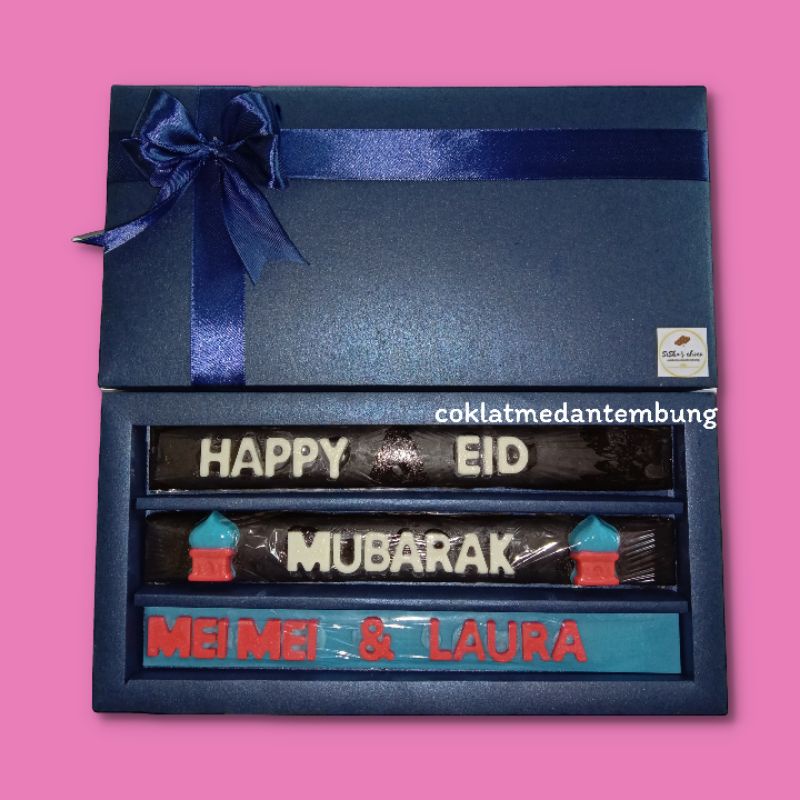 

coklat praline box buat tulisan sendiri (free packing)