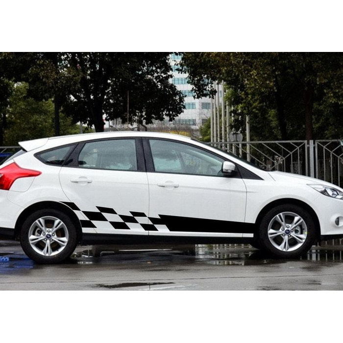 sticker honda jazz/cutting stiker honda jazz/stiker mobil agyaayla Keren