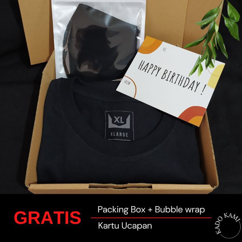 

Kado Ultah Cowok/Kado Ulang Tahun Cowo/Kado Wisuda/Hadiah Anniv/Hadiah Ultah/Kaos Masker/Kado Kami