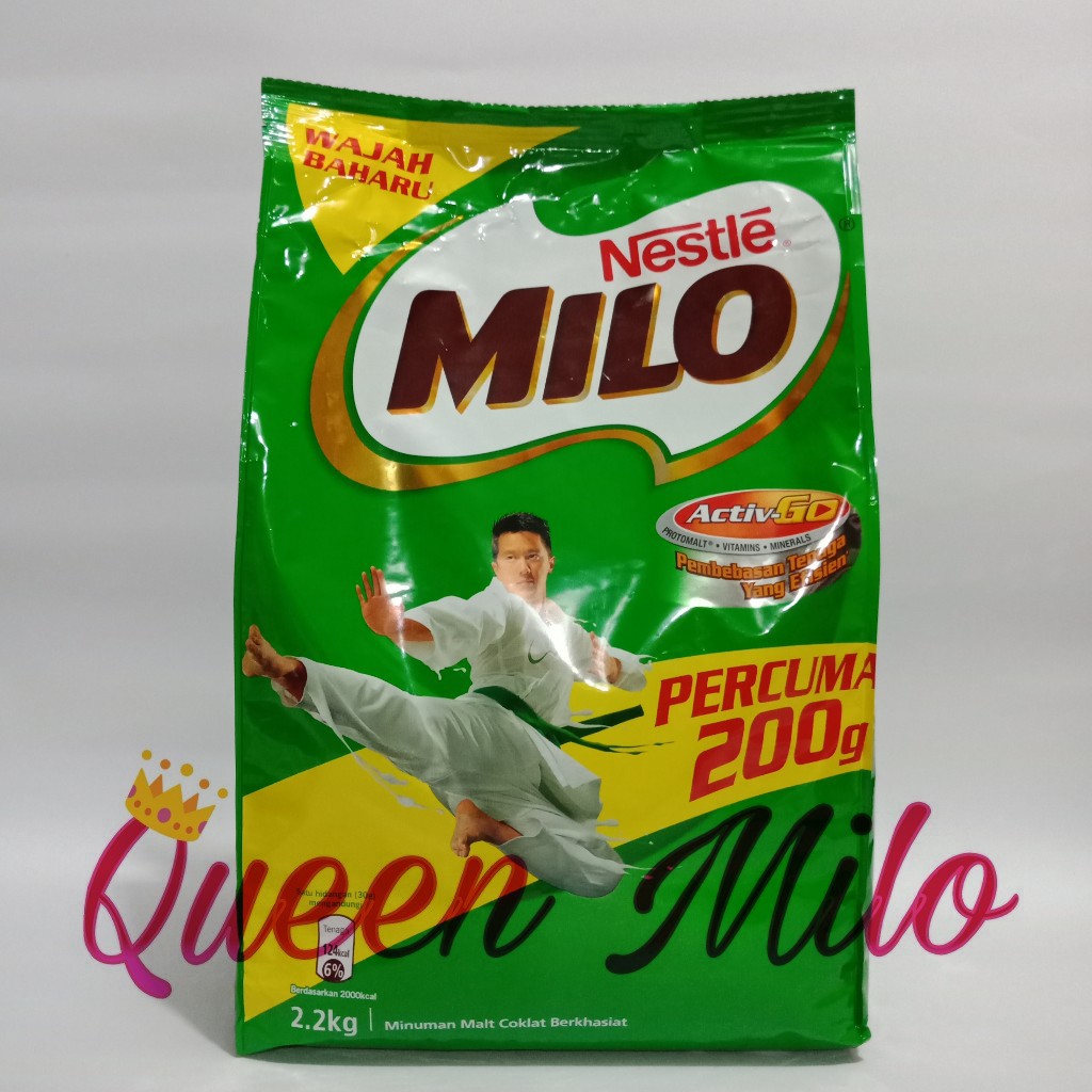 Milo 2,2kg Malaysia