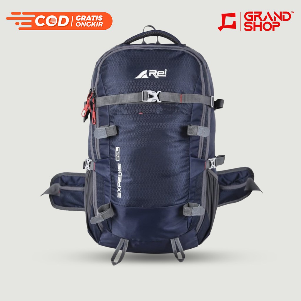 Tas Ransel Rei Original Expedisi 50 Liter Arei Outdoorgear