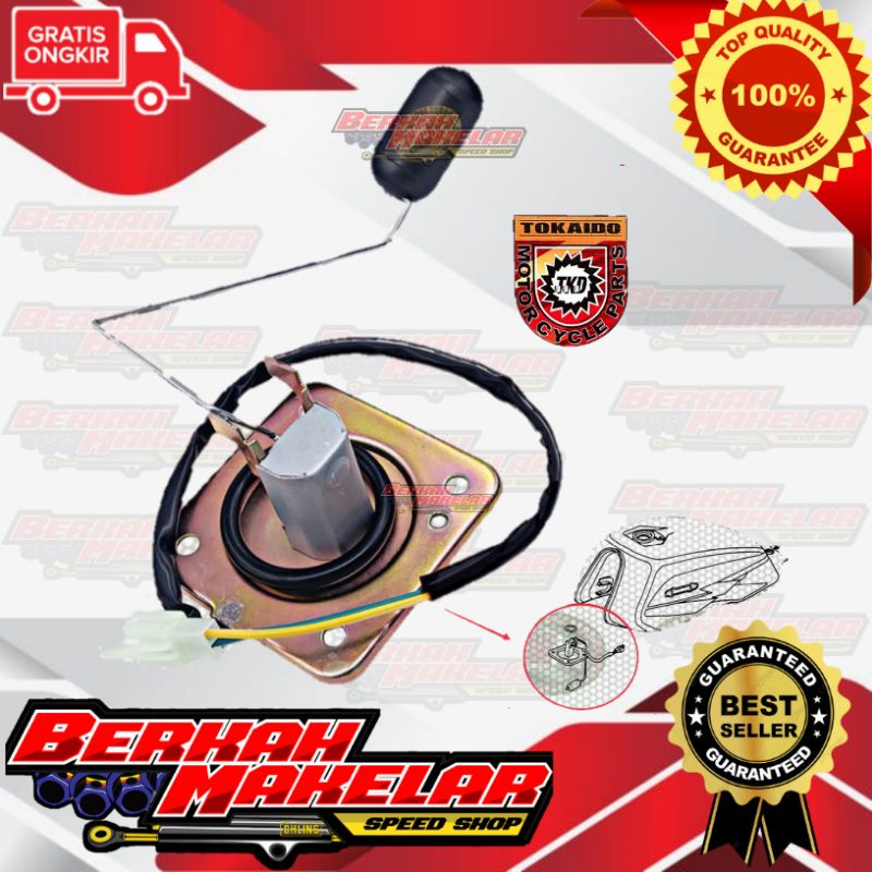 KIMPUL INDIKATOR PELAMPUNG TANGKI TENGKI TANKI BENSIN HONDA GL PRO MAX MEGAPRO