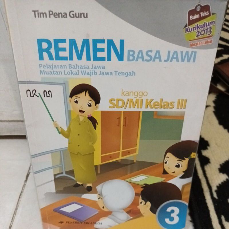 Remen Basa Jawi Kelas 3 Kurikulum 2013