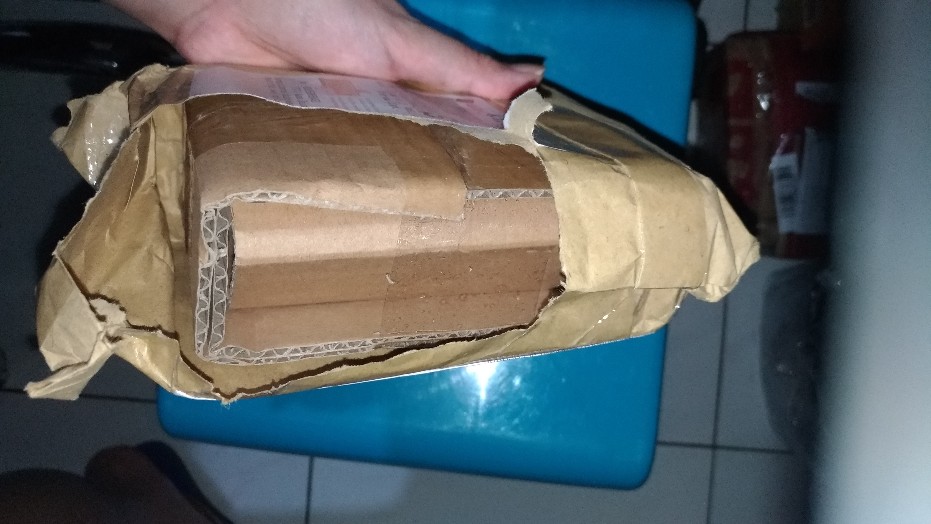 Rs Shuangxi Bulat 5cm Mdf + Duplex Emas / Merah Laser Cutting