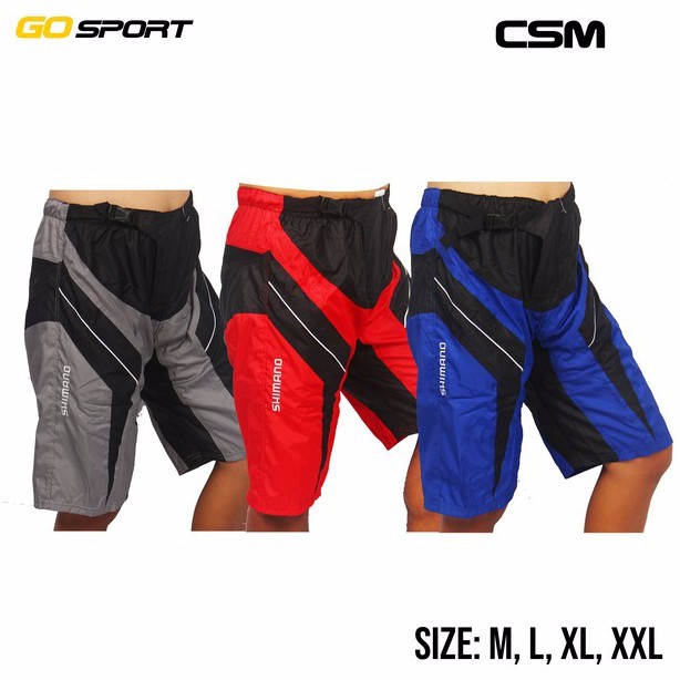 CSM CELANA SEPEDA MTB CELANA DOWNHILL SEPEDA