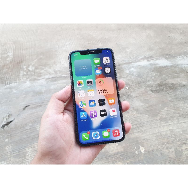 APPLE IPHONE X 256GB EX INTER