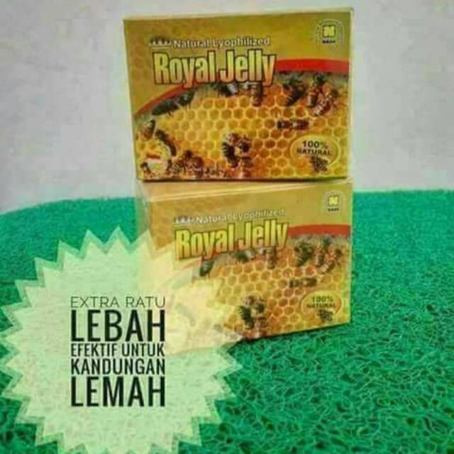 

Royal jelly