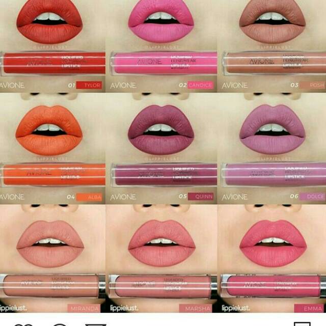 Avione lipcream