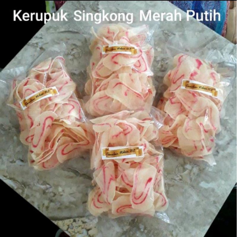 

Kerupuk Singkong Kerupuk Budin Merah Putih