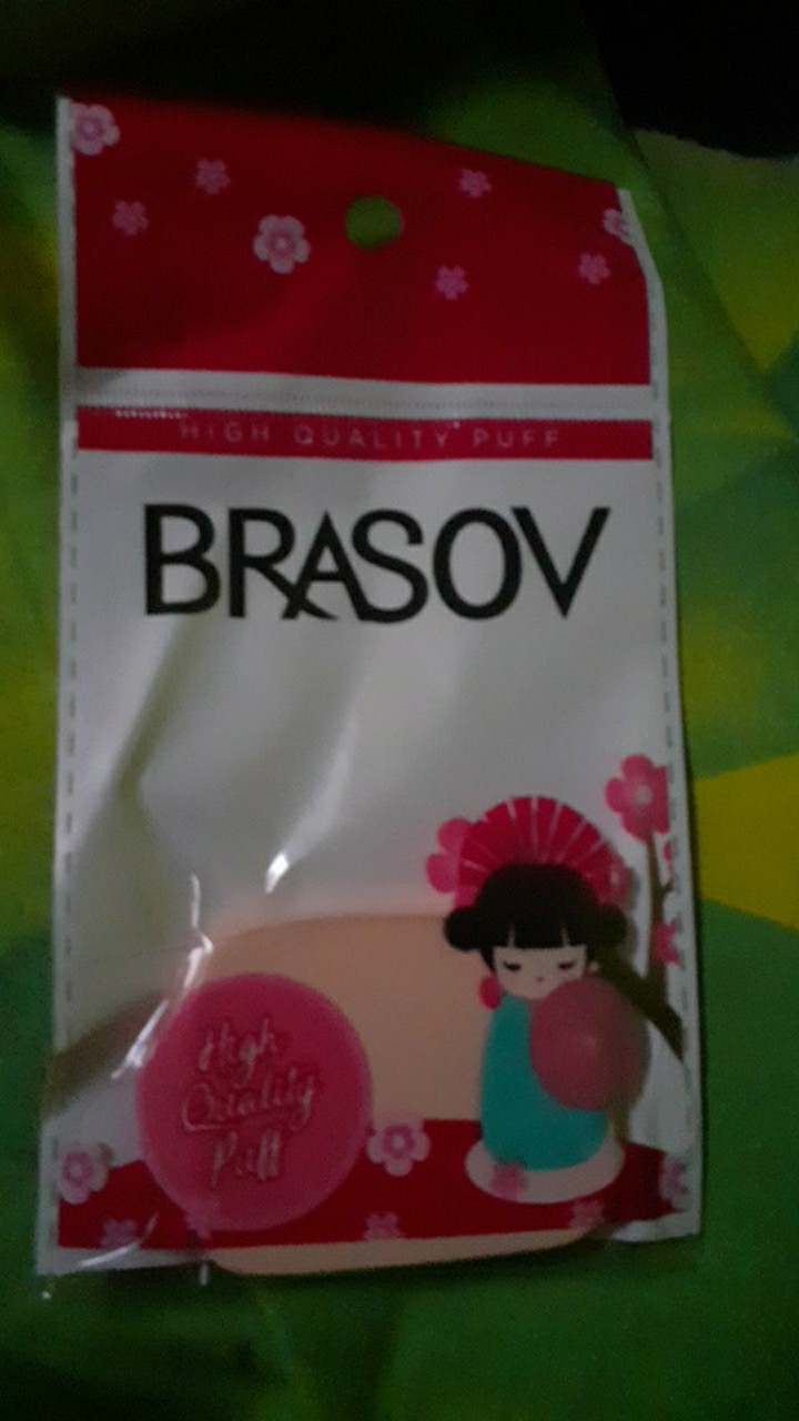 [satuan] Spon Basah Coklat Bulat Dan Kotak Spons Murah