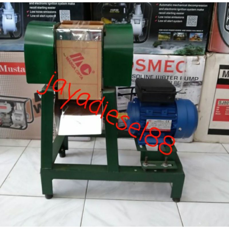 Parutan Kelapa Listrik + Dinamo 1/2PK 375Watt