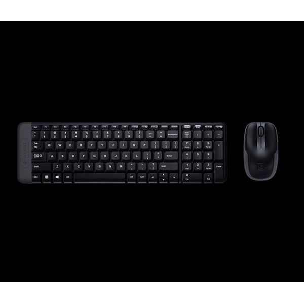 Keyboard Logitech Wireless Desktop MK220