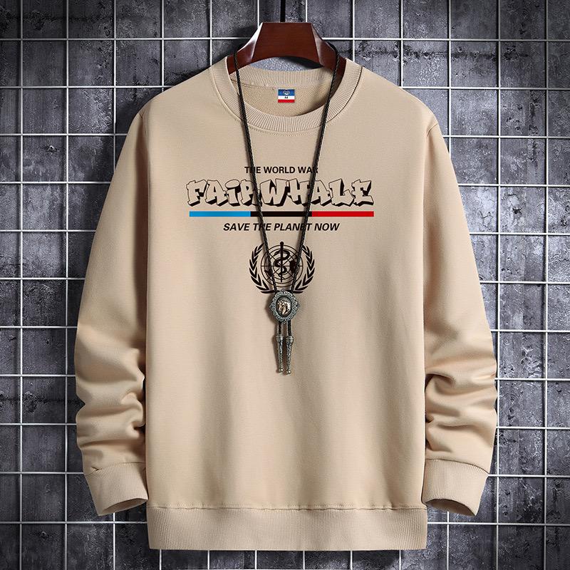 ALIPIO FASHION - BAJU SWEATER FAIRWHALE / fashion pria / sweater pria / keren / terbaru