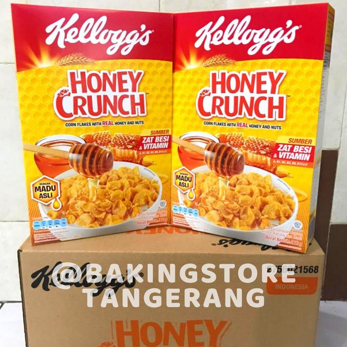 

Diskon Sereal / cereal corn flakes honey crunch 400 gram kellogs Diskon