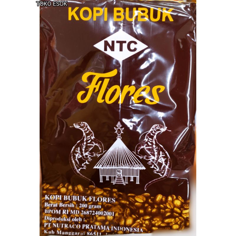 

Kopi Flores NTC 200gr