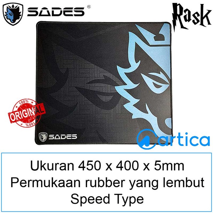 MOUSE PAD SADES RASK (450X400X5mm)