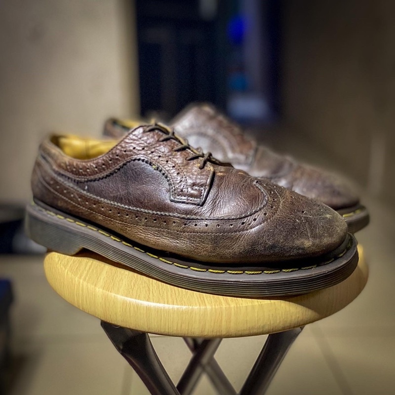 Dr martens wingtip brogue second. Size 43 ( Docmart Dr. Martens 1460 1461 101 939 3989 brogue wingti