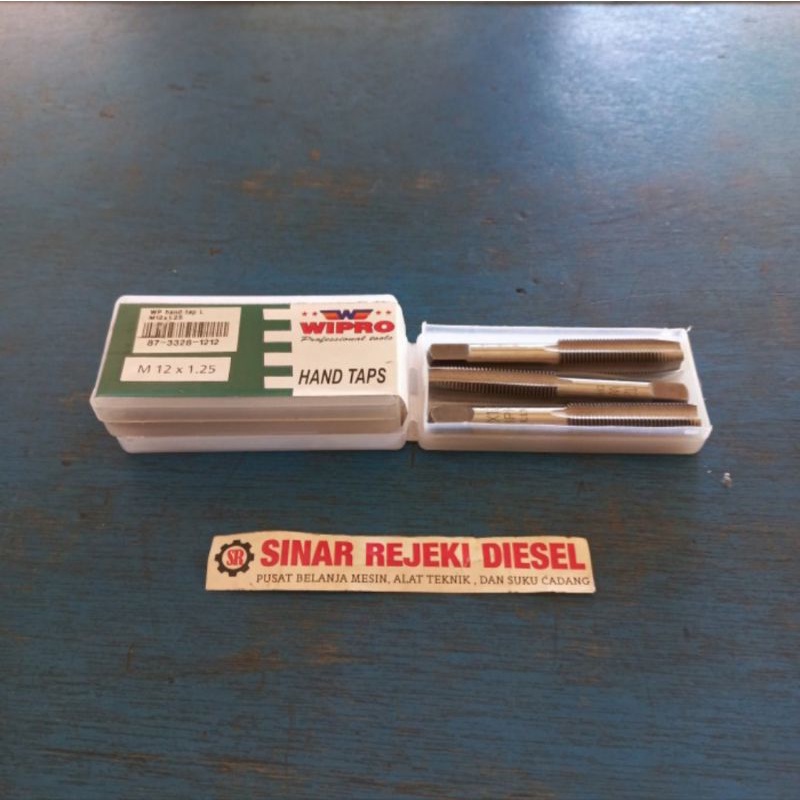 Hand Tap Handtap M12x1.25 M12 x 1.25 M12 x 1,25 M12x1,25 Wipro