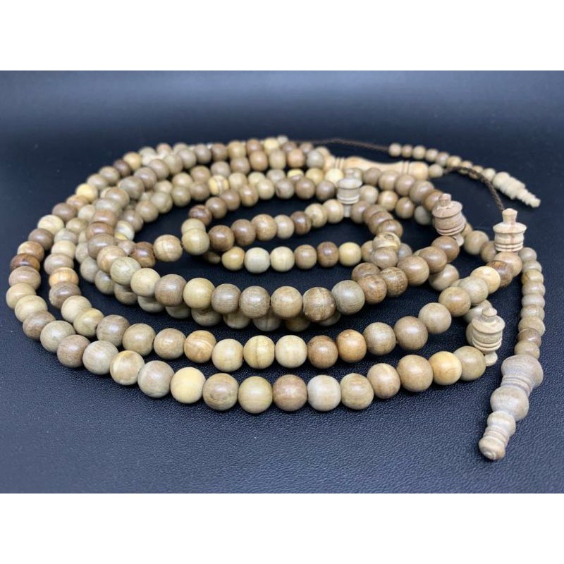 Tasbih Kayu Dewandaru 8mm 99 Butir ASLI