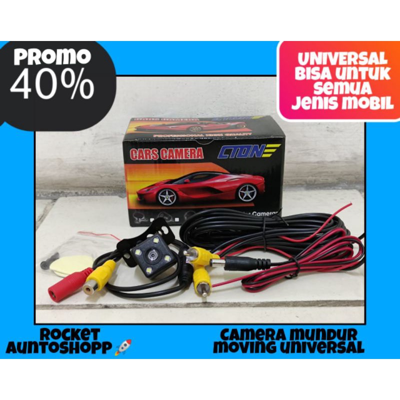 KAMERA MUNDUR UNTUK MOBIL BISA UNTUK SEMUA JENIS MOBIL