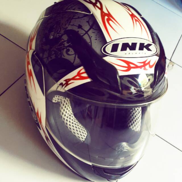 Helm preloved merk INK