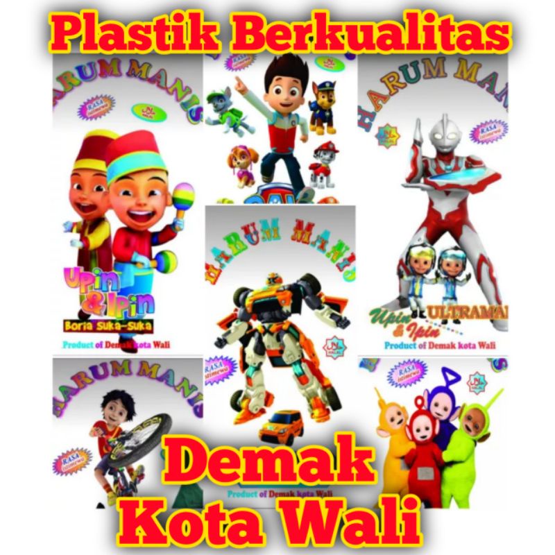 Plastik Harumanis Demak KotaWali Plastik Berkualitas plastik Harumanis Plastik candy cotton Plastik gula Kapas Plastik harumanis produk of demak Kota Wali