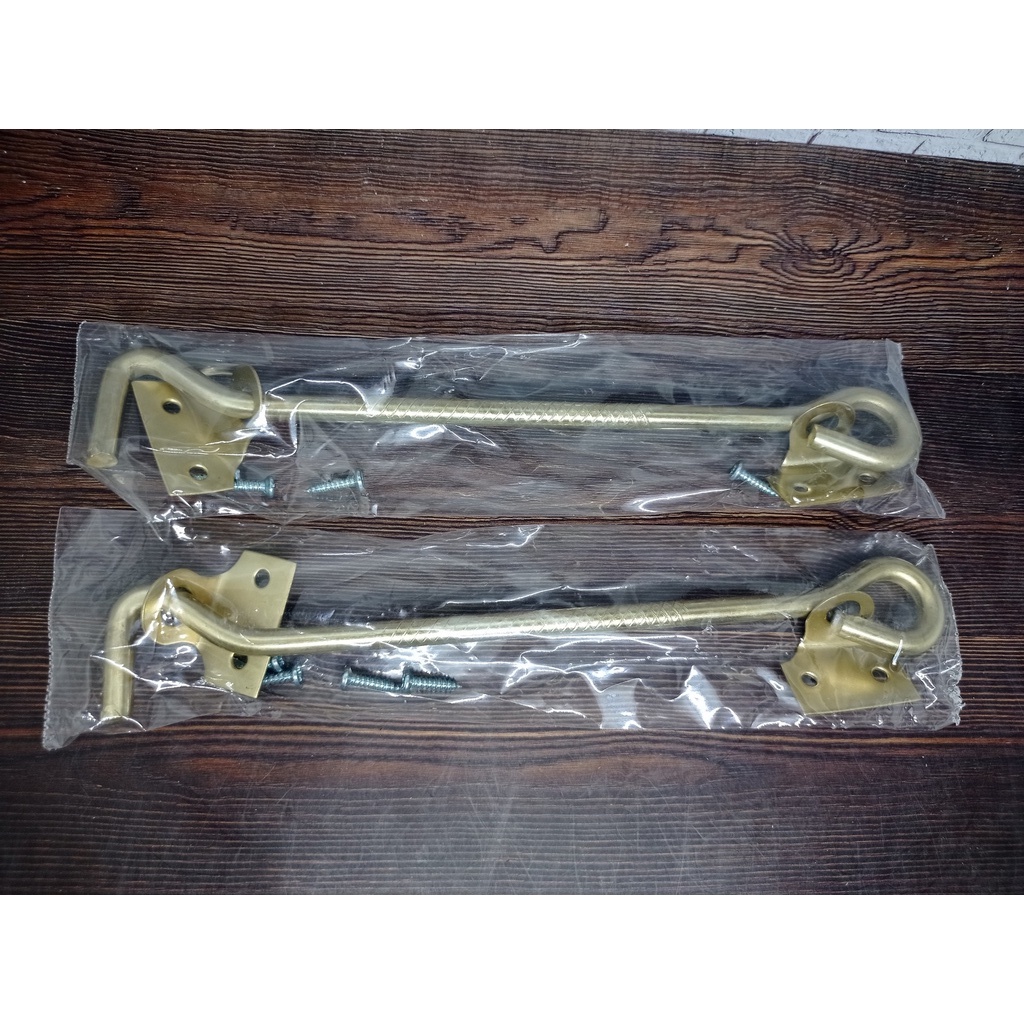 Hak Angin/Window Hook Kuning Minimalis