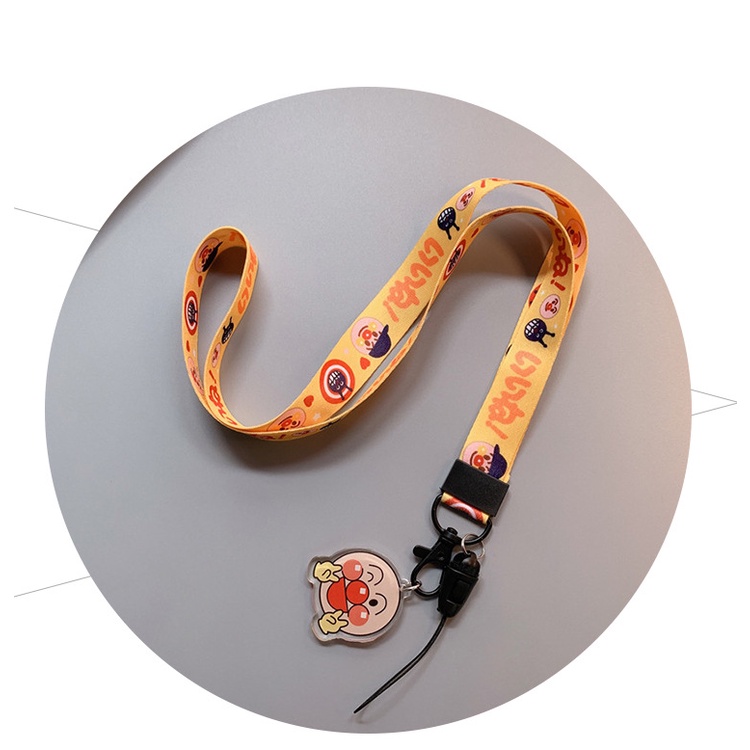 Ponsel lanyard anti-lost halter pendek dan panjang pergelangan tangan kartu pemegang tali melebar li