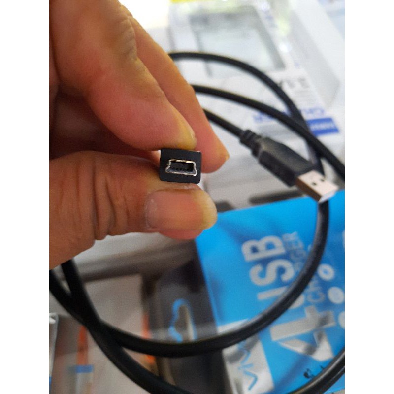 Kabel Usb to Mini Usb 1 meter black