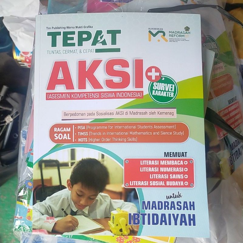 ORI tepat aksi asesmen kompetensi siswa Indonesia untuk madrasah ibtidaiyah
