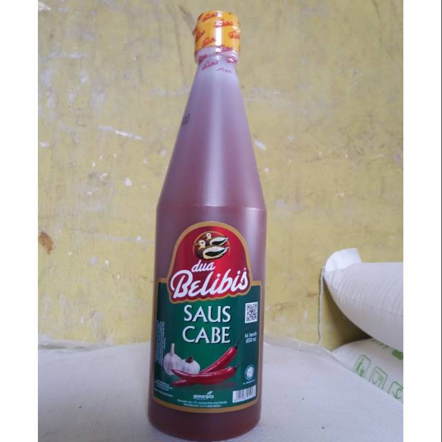 

Sambal Belibis Botol 650ml