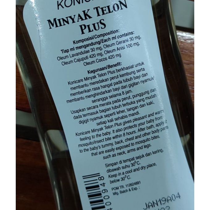 Minyak Telon Plus Konicare 125 ML