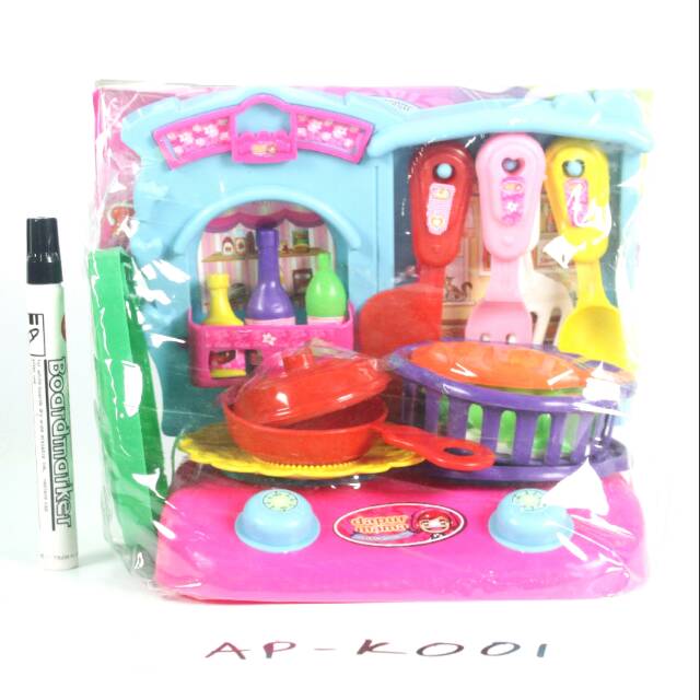Mainan anak kitchen set/mainan anak kompor set